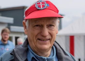 Knud Kähler Bilde blev 80 år. Privatfoto