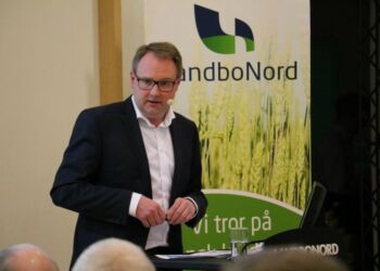 Adm. direktør i LandboNord, Uffe Bertelsen.