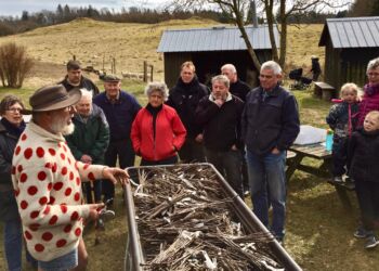 Carsten Hansen ved et tidligere podekursus i Mosbjerg. Foto: VHM.
