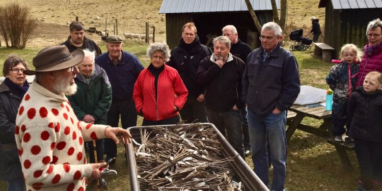 Carsten Hansen ved et tidligere podekursus i Mosbjerg. Foto: VHM.