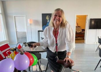 Hotelchef Sarah Routledge hos Montra Skaga Hotel. Foto: Arkiv.