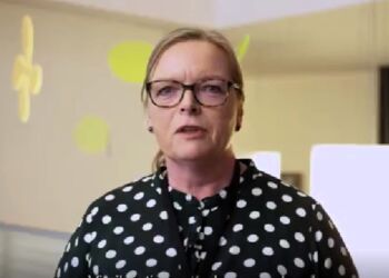 Afdelingsleder Judith Høgh hos Ældrecenter Svanelundsbakken.
