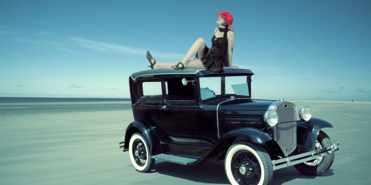 Swingdans var populært i The Roaring Twenties. Foto: Pixabay.