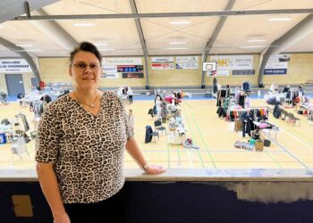 Marianne Agerholm har ledige stande til Vesterhavs Basar i Hirtshals Idrætscenter. Foto (arkiv): Niels Skipper.