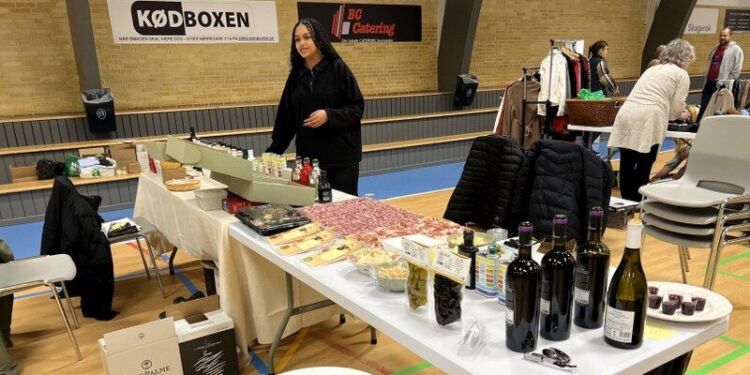 Lokale Stephanie Kasten har åbnet netbutikken Chosen By S. Foto: Niels Skipper.