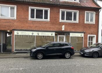 Dagen før Hjørrings nye vinbutik åbner i Skolegade. Foto: Palle W. Nielsen