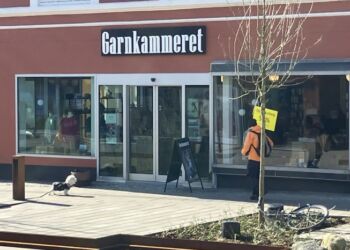 Garnkammeret i Hjørring har ophørsudsalg. Foto: Palle W. Nielsen
