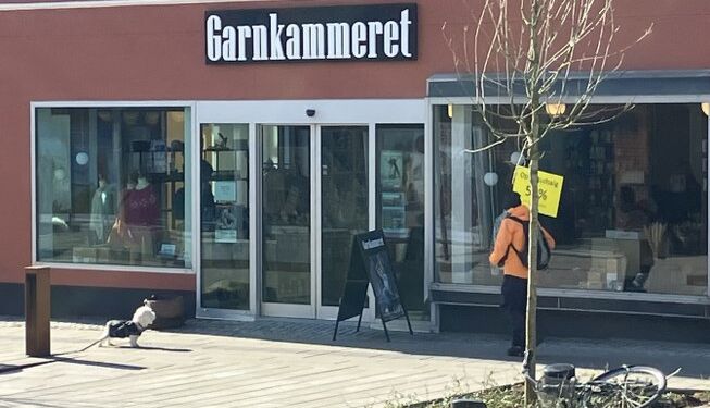 Garnkammeret i Hjørring har ophørsudsalg. Foto: Palle W. Nielsen