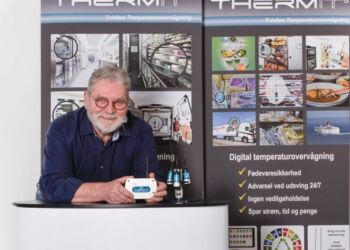 Ivan Lindgren Hansen er klar til Herning. Foto: Vagn Ole Møller Andersen, ThermIT Marketing