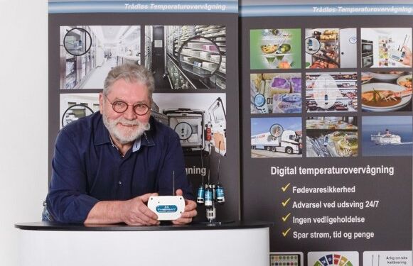 Ivan Lindgren Hansen er klar til Herning. Foto: Vagn Ole Møller Andersen, ThermIT Marketing