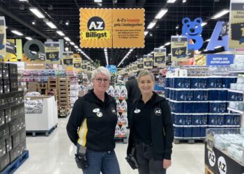 Tanja og Ulla er glade for deres arbejdsplads gennem mange år. Foto: Palle W. Nielsen