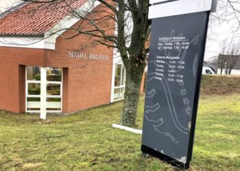 Sindal Bibliotek. Foto: Arkiv.