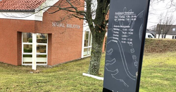 Sindal Bibliotek. Foto: Arkiv.