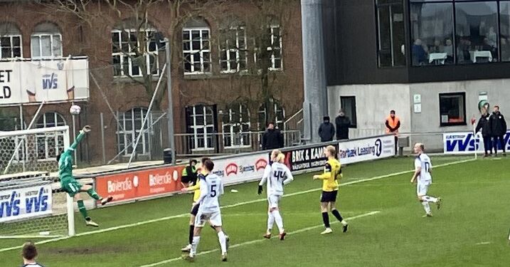 Vendsyssel FF presser på i medvinden. Foto: Palle W. Nielsen