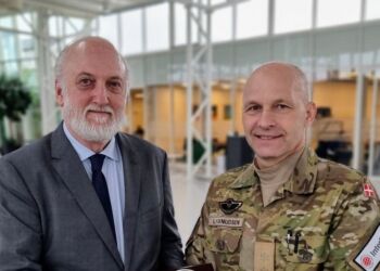 A. Neil Jacobsen og Lars Hegelund Knudsen.