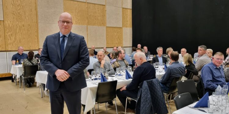 Sparekassen Danmark investeringsaften