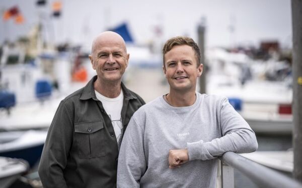 Anders og Bent Bro. Foto: Privat.