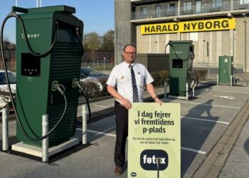 Varehuschef Morten Kjær fra Føtex. Foto: Privat.