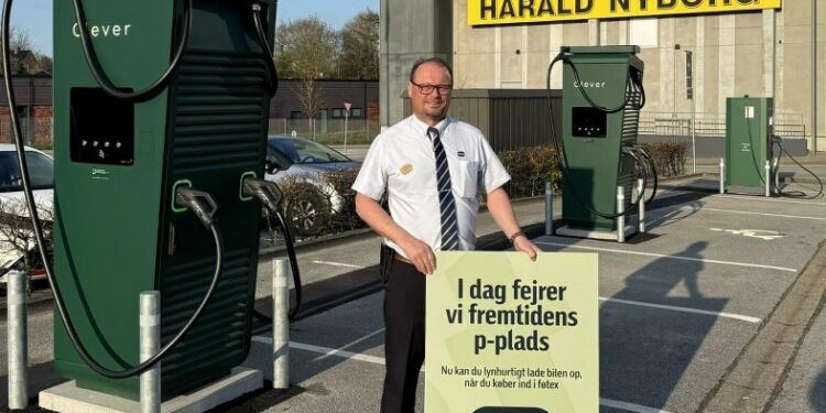 Varehuschef Morten Kjær fra Føtex. Foto: Privat.