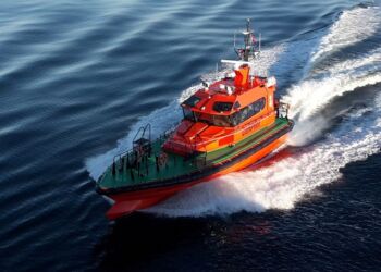 DanPilots årsregnskab for 2023 viser en fortsat stigning i både omsætning og antal lodsede sømil. Foto: DanPilot.