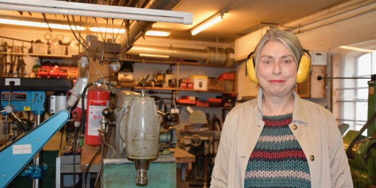 Elsebeth Gerner Nielsen. Foto: Håndværkernes Hus.