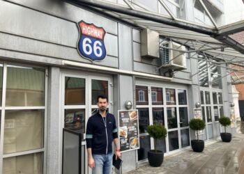 Highway 66 og Rezgar finder du i Strømgade i Hjørring. Foto: Palle W. Nielsen