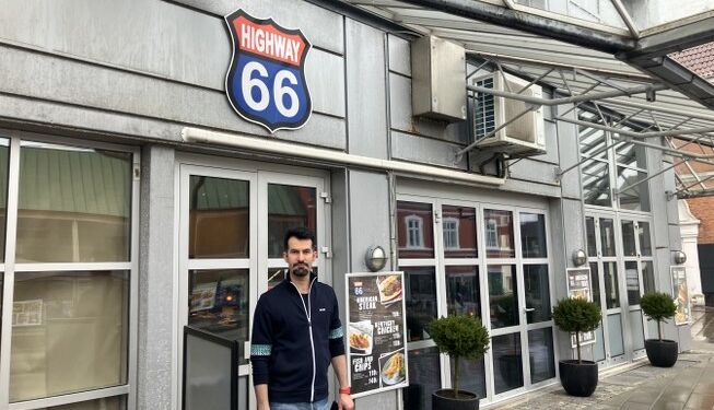 Highway 66 og Rezgar finder du i Strømgade i Hjørring. Foto: Palle W. Nielsen