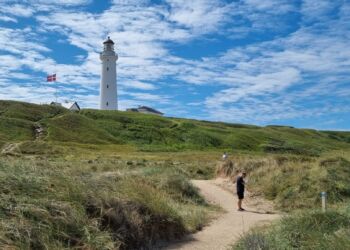 Hirtshals Fyr. Foto: Jesper Kjærgaard.