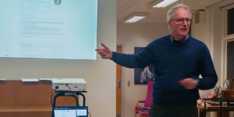 Per V. Nielsen Lokalhistorisk Arkiv i Lønstrup. Foto: Privat.