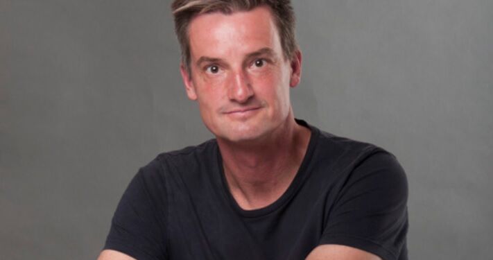 Kunstner Morten Lykke. Foto: Arkiv.
