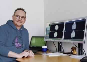 Peter Buss Lasborg er leder af Radiologisk Afdeling på Aalborg Universitetshospital. Foto: Region Nordjylland.