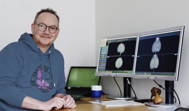Peter Buss Lasborg er leder af Radiologisk Afdeling på Aalborg Universitetshospital. Foto: Region Nordjylland.