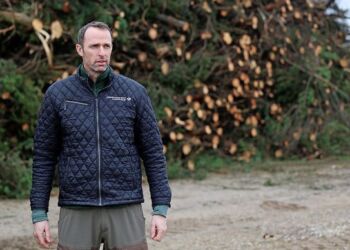 Peter er skovfoged hos Forsvarsministeriets Ejendomsstyrelse.