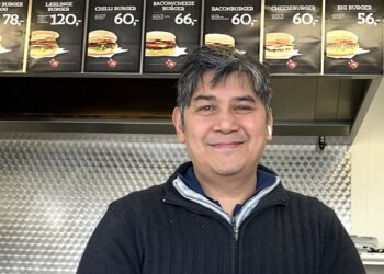 Phi Hung Nguyen holder Trinbrættet åbent hver dag. Foto: Palle W. Nielsen