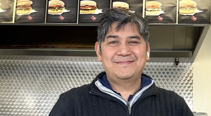 Phi Hung Nguyen holder Trinbrættet åbent hver dag. Foto: Palle W. Nielsen