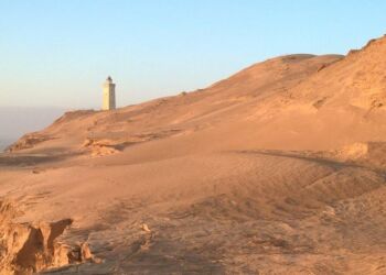 Rubjerg Knude. Foto: VHM.