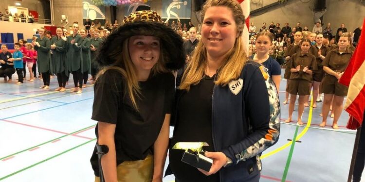 Årets unge SHI'er er Liva.