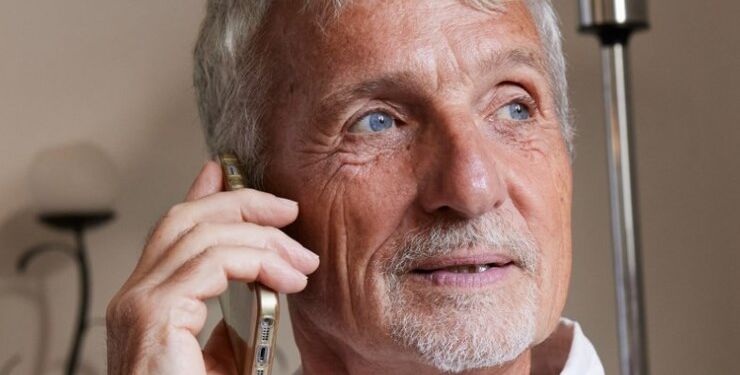Ældre Sagens Ældretelefon åbner ny samtalelinje den 3. juni. Pressefoto
