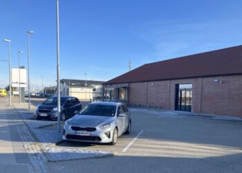 Den tidligere Aldi-butik på Frilandsvej i Hjørring får nyt liv. Foto: Palle W. Nielsen