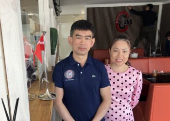 Thi Thu Thao Tran og Can Pham er klar til åbningen torsdag. Foto: Palle W. Nielsen