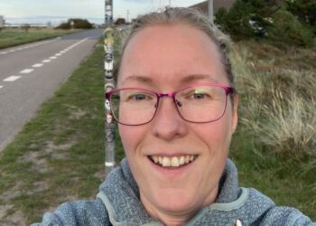 Charlotte er både bloddonor og frivillig i bestyrelsen i Vendsyssel. Privatfoto