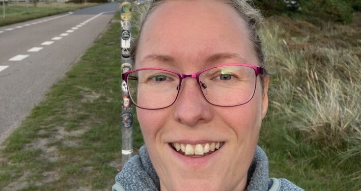 Charlotte er både bloddonor og frivillig i bestyrelsen i Vendsyssel. Privatfoto