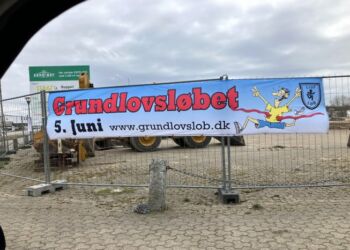 Grundlovsløbet er en stor og synlig begivenhed i Hjørring. Foto: Palle W. Nielsen