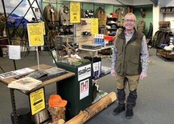 Jes Petersen, her ved en del af en fin fagprøve hos Brasholt. Arkivfoto: Palle W. Nielsen