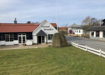 Tversted Strandkro åbner den 15. juni. Foto. Palle W. Nielsen