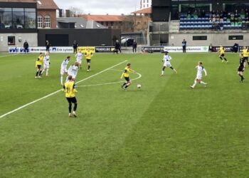 Vendsyssel FF og Hobro mødes søndag klokken 15 atter i Hjørring. Arkivfoto: Palle W: Nielsen