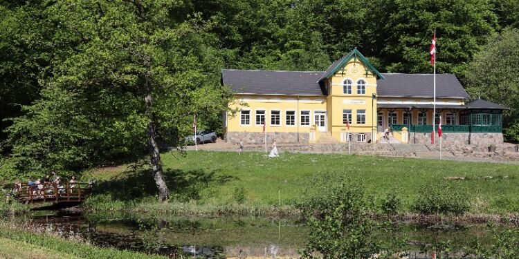 Pinsesolen dansede over Tolne Skovpavillon Pinsemorgen, hvor hundredevis var samlet til stort morgenbord.