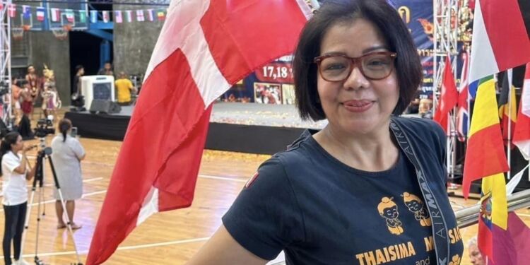 Chanunshida Kliking fra Thaisima Massage and Spa i Hirtshals. Foto: Privat.