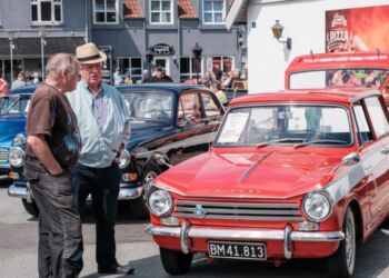 Årets Veterantræf i Sindal afholdes lørdag den 29. juni. Arkivfoto.