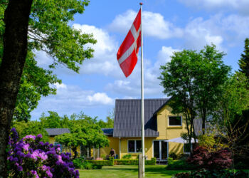 På Skovlyvej i Sindal er alle velkommen til at se en kæmpestor landbohave.